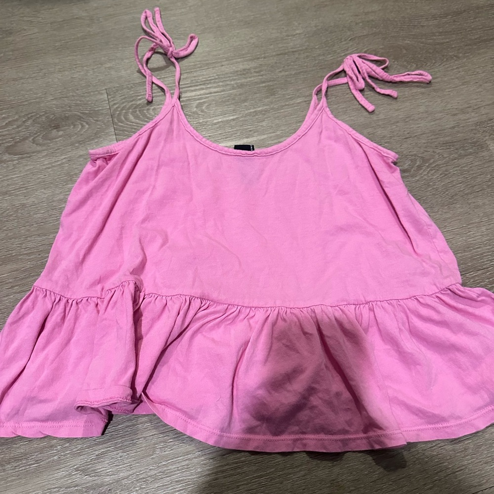 Pink Women's Top